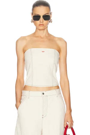 Diesel Denim Tube Top in - . Size L (also in M, XS).