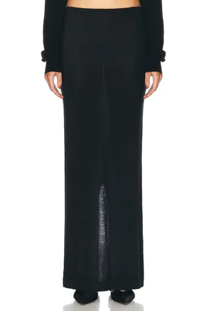 ÉTERNE Emma Cashmere Skirt in - . Size M/L (also in XS/S).