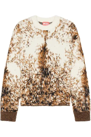Diesel Itello Sweater in - Multi. Size L (also in ).