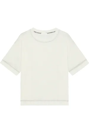 The Row Nico T-Shirt in - White. Size S (also in ).