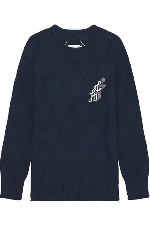 HONOR THE GIFT Diamond Knit Sweater in - . Size L (also in M, XL/1X).
