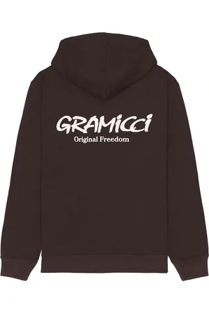 Gramicci Original Freedom Hooded Sweatshirt in - Brown. Size S (also in ).