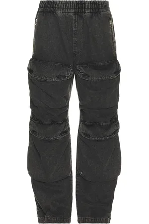 Diesel Baertson Cargo Pant in - Black. Size 30 (also in ).