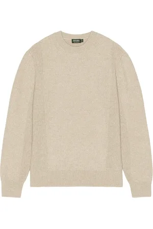 Ermenegildo Zegna Oasi Crew Neck in - Beige. Size 50 (also in 52).