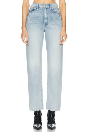 Mother High Waisted Study Skimp in - Denim-Light. Size 25 (also in 26, 30, 34).