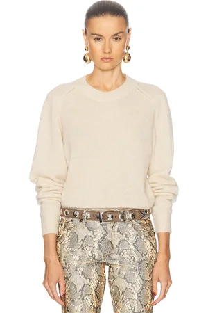 Isabel Marant Lusia Sweater in - Cream. Size 42 (also in ).