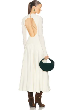 SIEDRES Feja Dress in - White. Size 36 (also in 40).