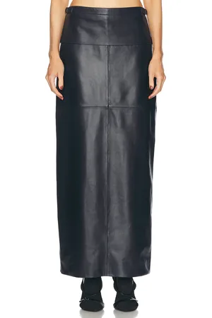 Proenza Schouler Adriana Skirt in - Navy. Size 0 (also in 2, 4, 6).