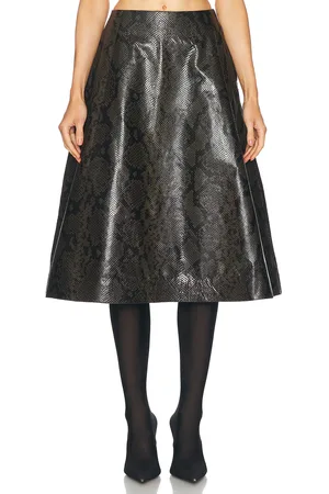 Balenciaga A Line Skirt in - Black. Size 36 (also in 38).