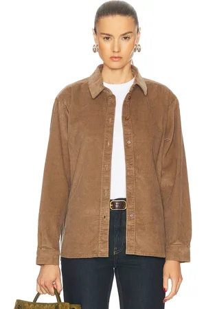 Skall Studio Millington Top in - Brown. Size 36 (also in 42).