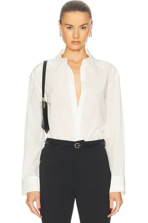 Proenza Schouler Demi Blouse in - White. Size 2 (also in 6).