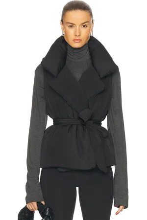 Norma Kamali Sleeveless Sleeping Bag Vest in - . Size M-L (also in ).