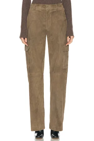 SPRWMN Baggy Cargo Pant in - Green. Size L (also in ).
