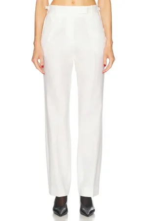 Proenza Schouler Teddy Pant in - Cream. Size 0 (also in 2, 6).