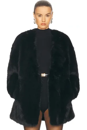 Retrofete Heiress Faux Fur Jacket in - . Size XL (also in ).