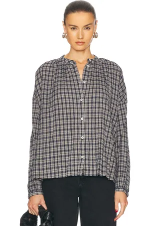 Skall Studio Cilla Top in - Navy. Size 38 (also in ).