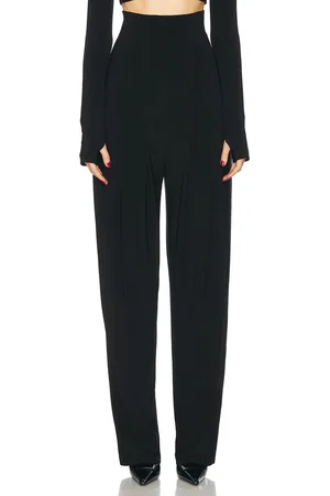 Norma Kamali High Waisted Tailored Pleat Pant in - . Size S (also in XS).