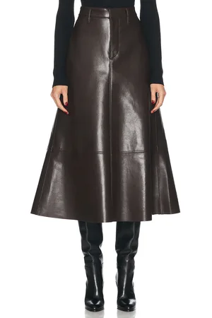 Citizens of Humanity Cassia Skirt in - Brown. Size 25 (also in ).