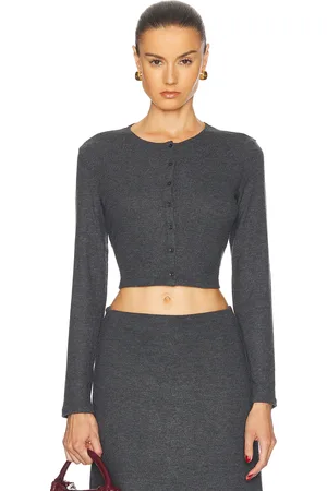 Leset Lauren Crop Cardigan in - . Size L (also in ).