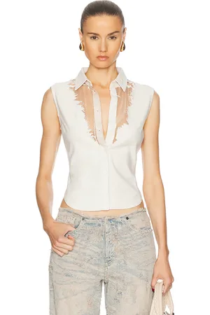 Diesel Sleeveless Button Up Top in - . Size S (also in XS).
