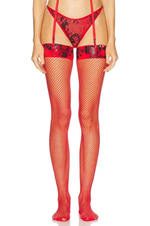 Diesel X SAVAGE FENTY by RIHANNA Thigh High Stockings in - . Size M-L (also in ).