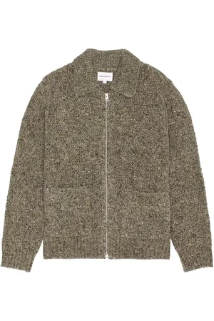 Norse projects Erik Donegal Diamond Jacket in - Grey. Size S (also in ).