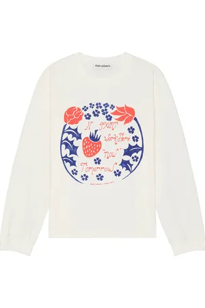 OUR LEGACY Tour Longsleeve in - White. Size 52 (also in ).