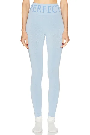 Perfect Moment Perfect Thermal Legging in - Blue. Size L (also in ).