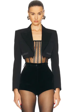 Dolce & Gabbana Tuxedo Jacket in - Black. Size 40 (also in 42).