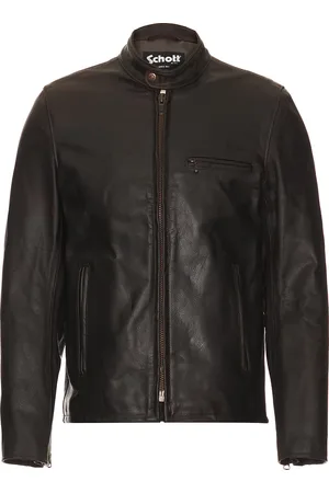 Schott NYC NYC Cafe Racer Jacket in - Brown. Size M (also in ).