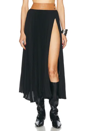 ALEXIS Tansia Skirt in - Black. Size M (also in XS).