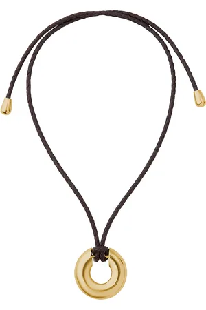 Eliou Charlie Necklace in - Metallic . Size all.