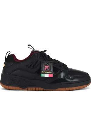 Fila Corda Lux Sneakers in Black Syrah & Gardenia - Black. Size 10.5 (also in 11, 9).