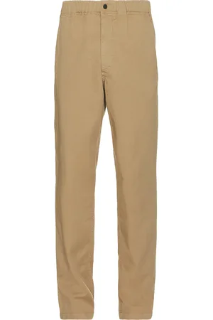 Norse projects Ezra Relaxed Organic Stretch Twill Trouser in - Tan. Size L (also in S).