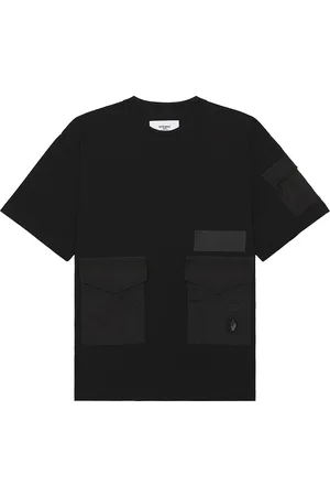 SACAI X Spiewak Gonz Multi Patch Cotton Jersey T-Shirt in - . Size 3 (also in 4).