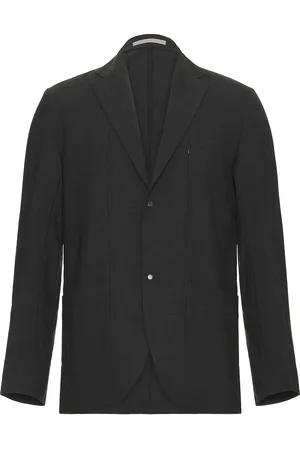Norse projects Emil Cordura Tech Wool Blazer in - Grey. Size L (also in M, S, XL/1X).