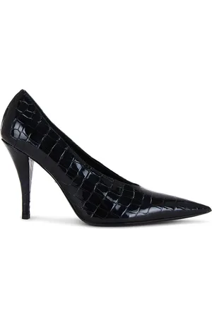 Retrofete Maureen Leather Pump in - Navy. Size 36 (also in 37, 38.5).