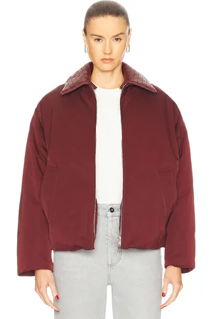 Bottega Veneta Tech Puffer Jacket in - Red. Size M (also in ).