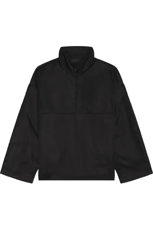 FEAR OF GOD Textured Nylon Halfzip Pullover in - . Size L (also in M, S, XL).