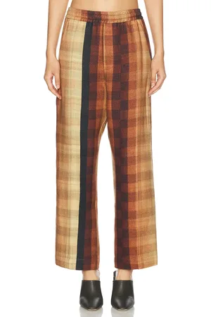 PIERRE-LOUIS MASCIA Trousers in - Brown. Size XL/1X (also in ).
