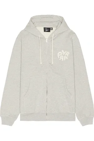 By Parra 1976 Logo Zip Hooded Sweatshirt in - Grey. Size XL/1X (also in ).