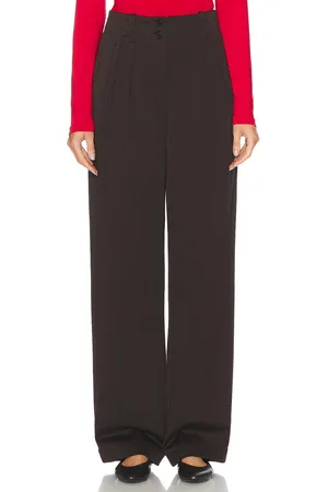 Skall Studio Painter Trouser in - Chocolate. Size 34 (also in 36, 38, 40, 42).