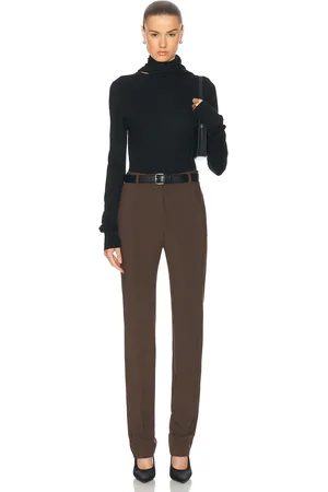 Totême Draped Scarf Fine Knit Sweater in - . Size L (also in M, S, XS).