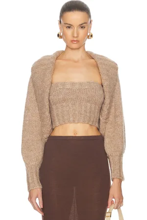 Cult Gaia Virginie Sweater Set in - Neutral. Size L (also in ).