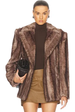 AKNVAS Agostino Jacket in - Brown. Size S (also in ).