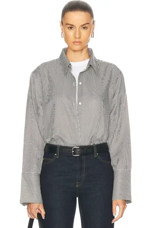 Citizens of Humanity Camilia Shirt in - Grey. Size M (also in S).