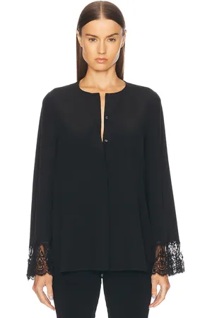 Chloé Lace Cuff Blouse in - . Size 34 (also in 36).