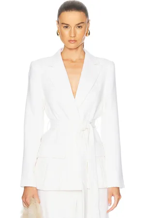 ALEXIS Bartan Jacket in - Ivory. Size L (also in S).