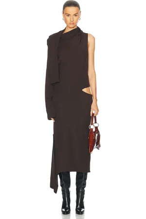 Courrèges Off-Shoulder Dress in - . Size L (also in ).