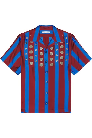 WALES BONNER Breeze Bowling Shirt in - Multi. Size 48 (also in 50, 52).
